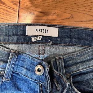 Pistola size 25 jeans in very good condition